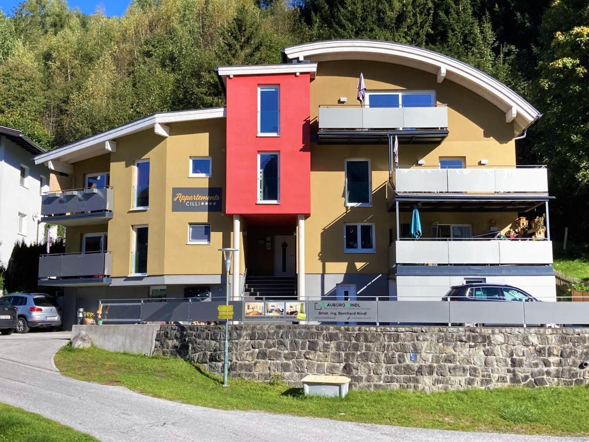 Appartements Cilli Neukirchen am Großvenediger Eksteriør bilde
