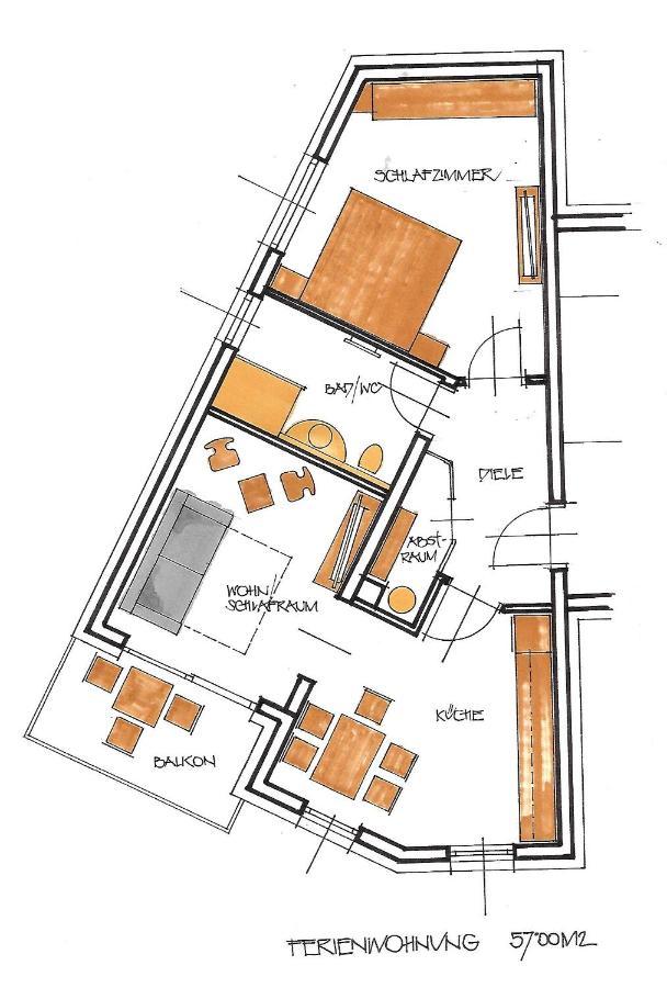 Appartements Cilli Neukirchen am Großvenediger Eksteriør bilde